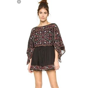 Free People Batiste Frida Embroidered Dress